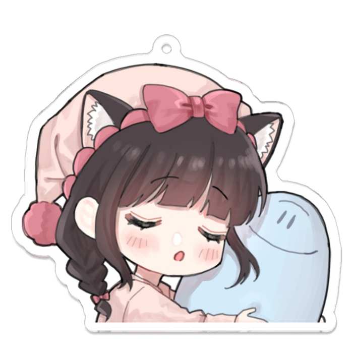 《アクキー》ひらめのアクリルキーホルダー セット売りやサイン付きも!🈶【受注生産】