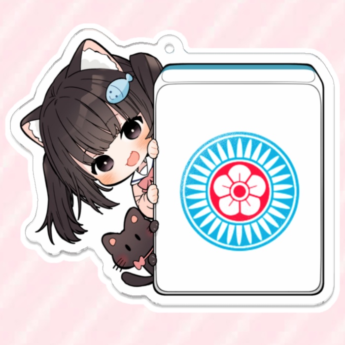 《アクキー》ひらめのアクリルキーホルダー セット売りやサイン付きも!🈶【受注生産】