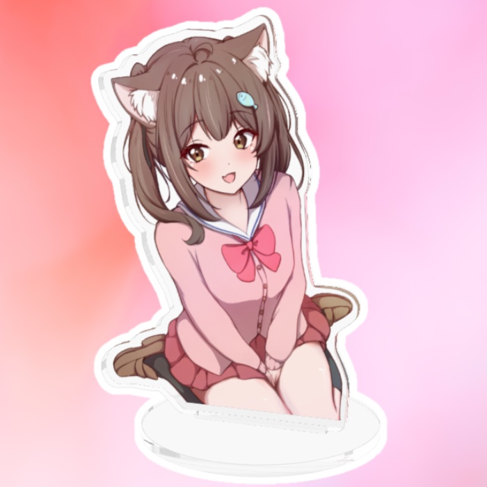 《アクスタ》おっきめひらめアクスタ全4種 ※サイン入り