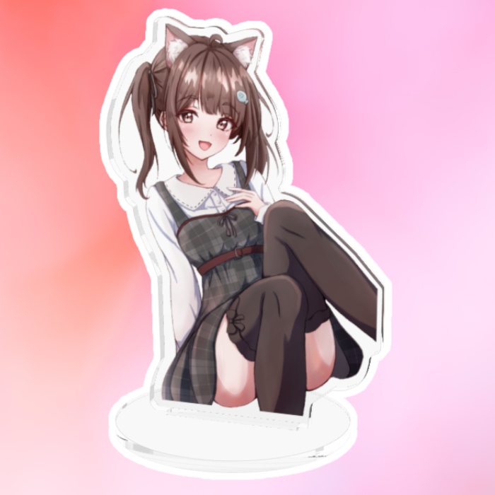 《アクスタ》おっきめひらめアクスタ全4種 ※サイン入り