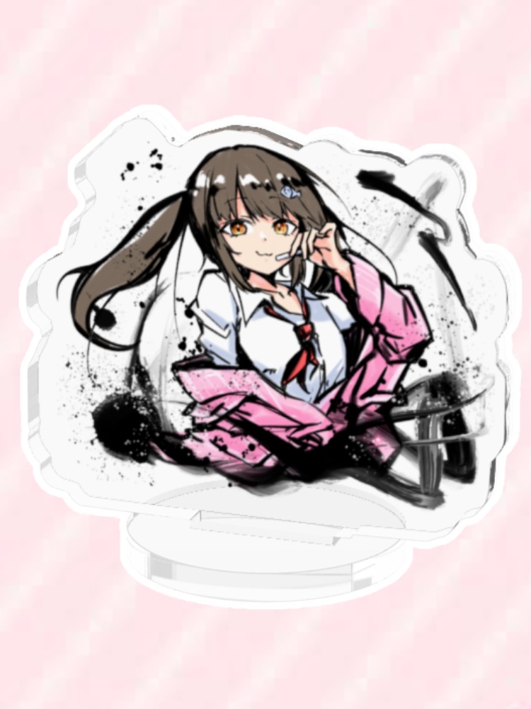 《アクスタ》おっきめひらめアクスタ全4種 ※サイン入り