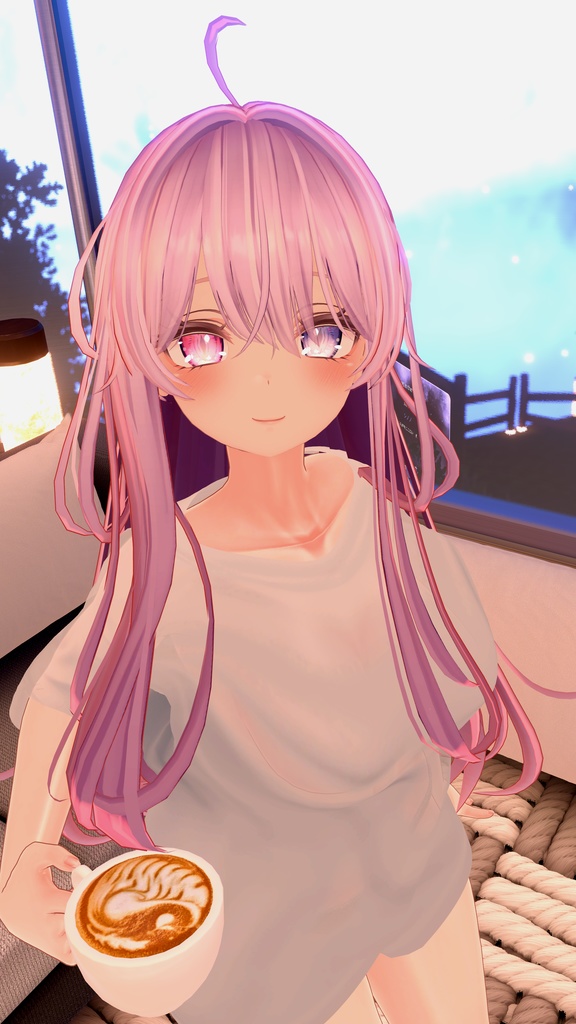 スケスケブカブカTシャツ With.絆創膏