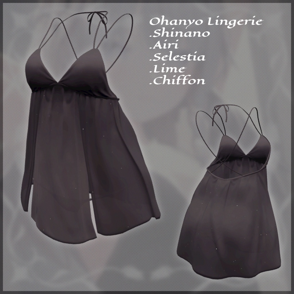 Only Honey on Morning‐おはにょランジェリー【しなの愛莉対応】