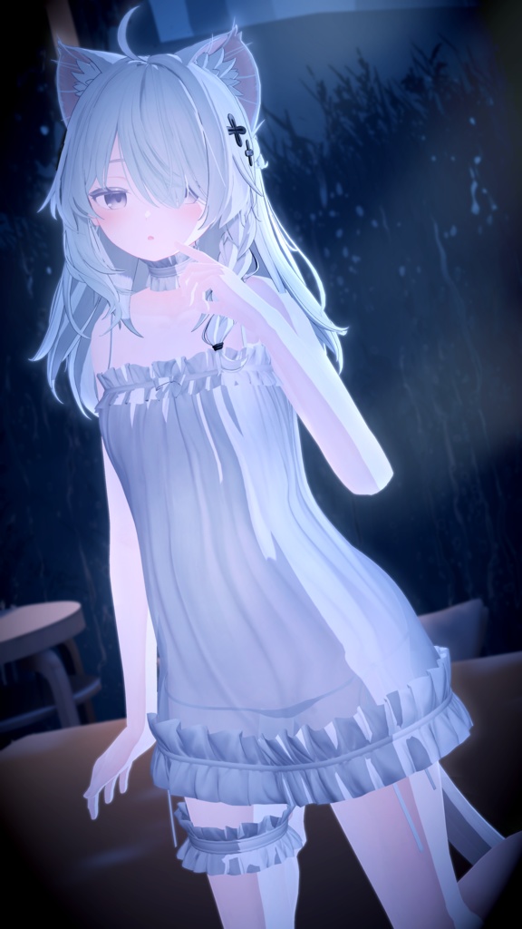 【20-Avatars】Frill Lingerie-ふりふりランジェリー【しなのショコラミルティナミルフィエク対応】