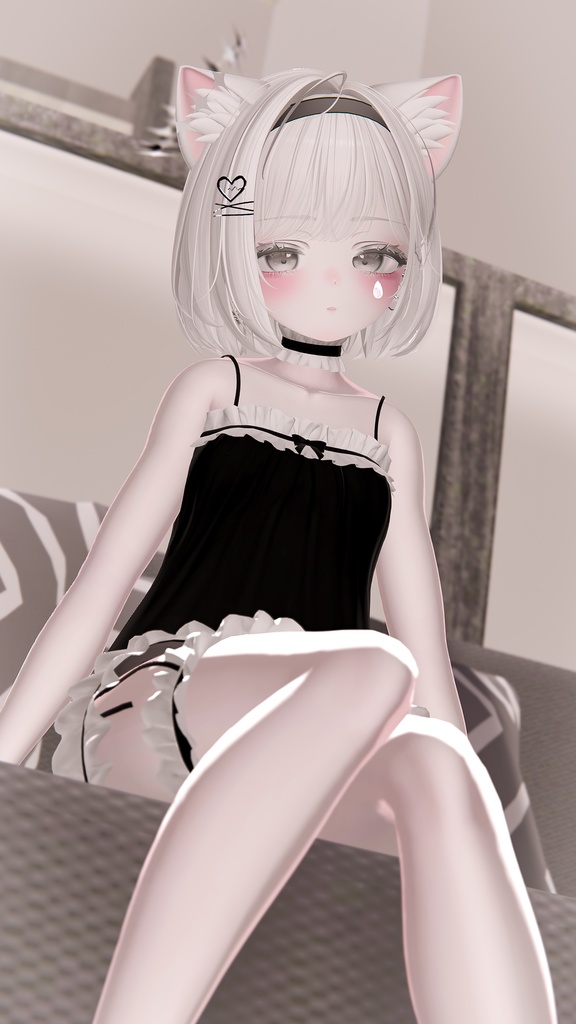 【20-Avatars】Frill Lingerie-ふりふりランジェリー【しなのショコラミルティナミルフィエク対応】