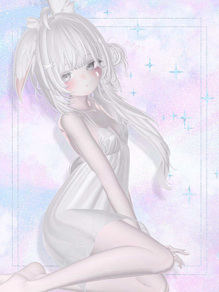【15-Avatars】OhanyoDress-おはにょキャミワンピース【しなのショコラミルティナミルフィエク対応】