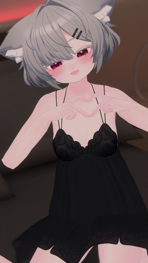 【15-Avatars】OhanyoDress-おはにょキャミワンピース【しなのショコラミルティナミルフィエク対応】