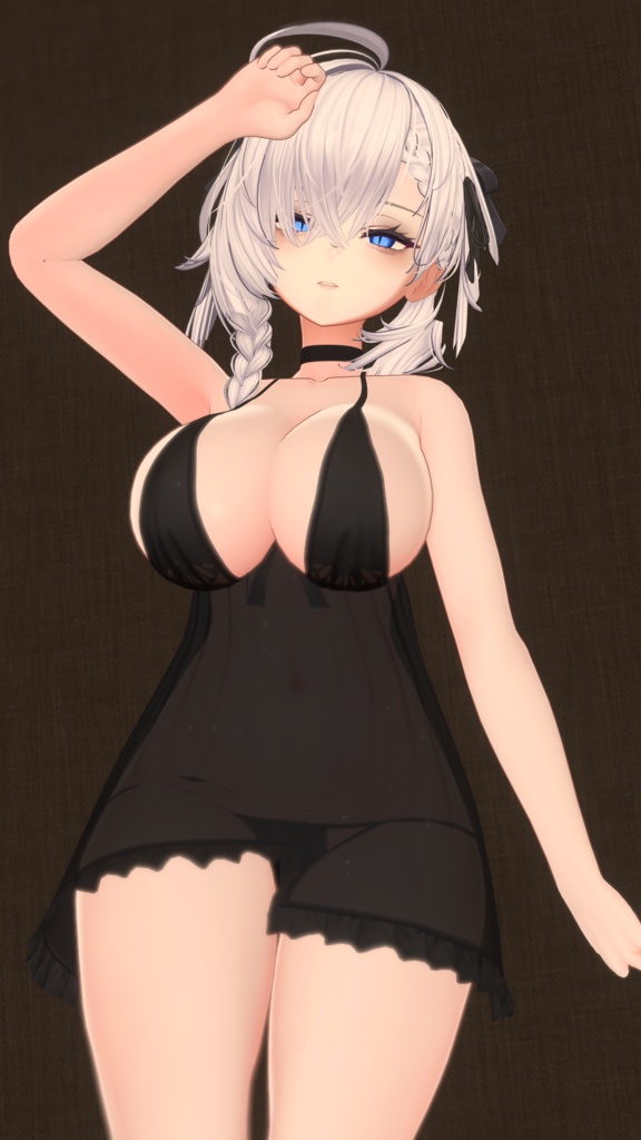 【14-Avatars】See-Trough-Lingerie-透け感ランジェリー【しなのショコラミルティナミルフィエク真央対応】