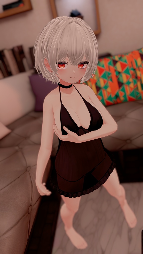 【14-Avatars】See-Trough-Lingerie-透け感ランジェリー【しなのショコラミルティナミルフィエク真央対応】