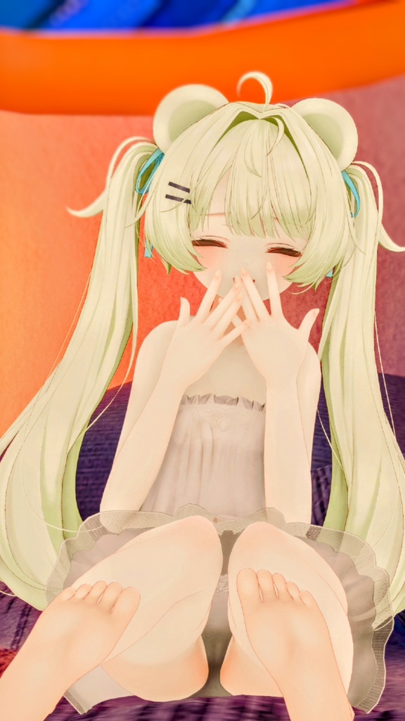【20-Avatars】Sleep Camisole Dress‐ぽやしみキャミワンピース【しなのショコラミルティナミルフィエク真央対応】