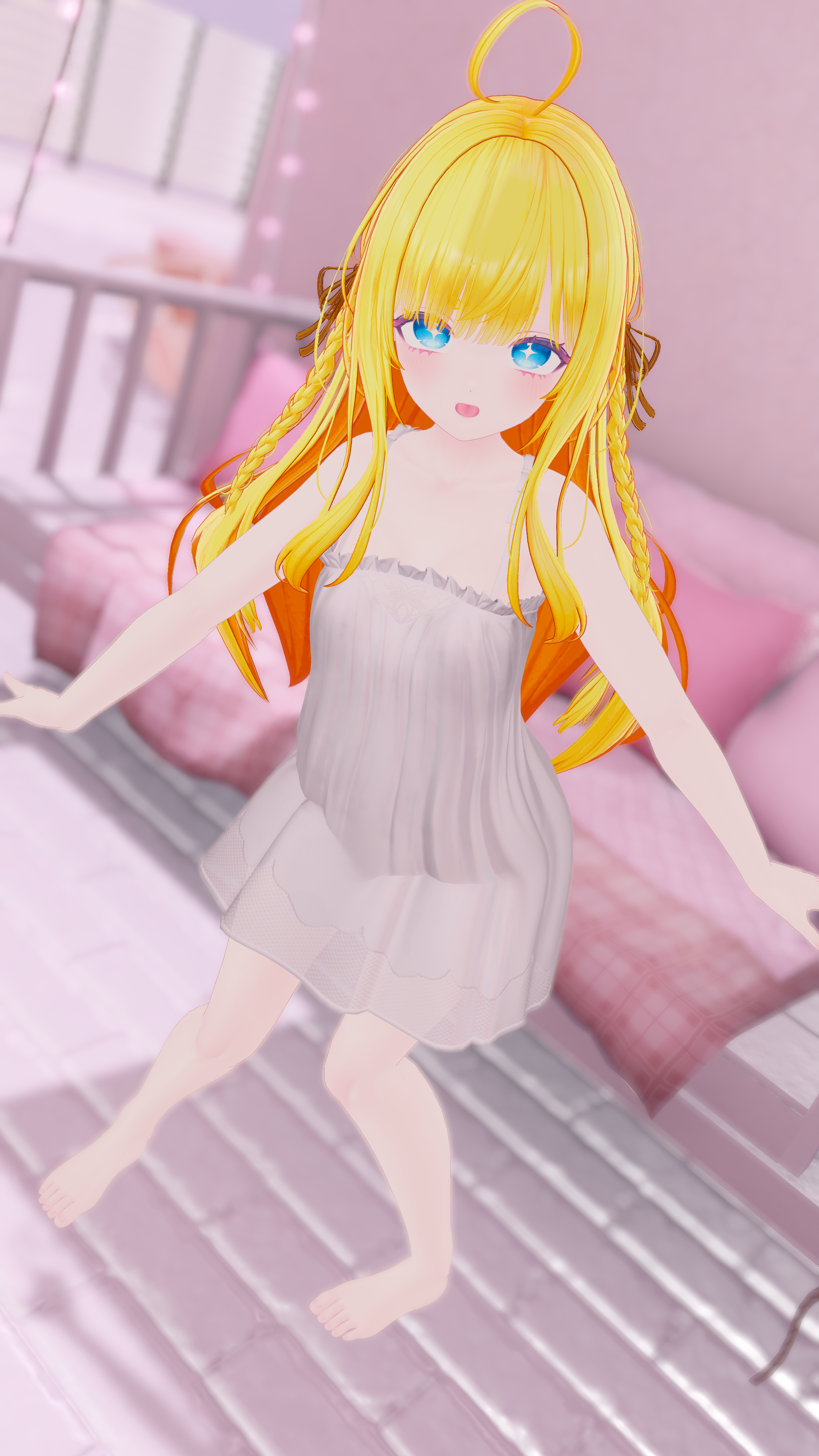 [Summer SALE!!] 【20-Avatars】Sleep Camisole Dress‐ぽやしみキャミワンピース【しなのシ ...
