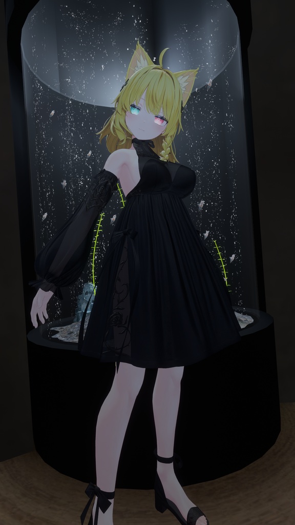 【13-Avatars】Ohanyo Noire Sirènes-おはにょノワールセイレンス【しなのショコラミルティナミルフィエク真央対応】