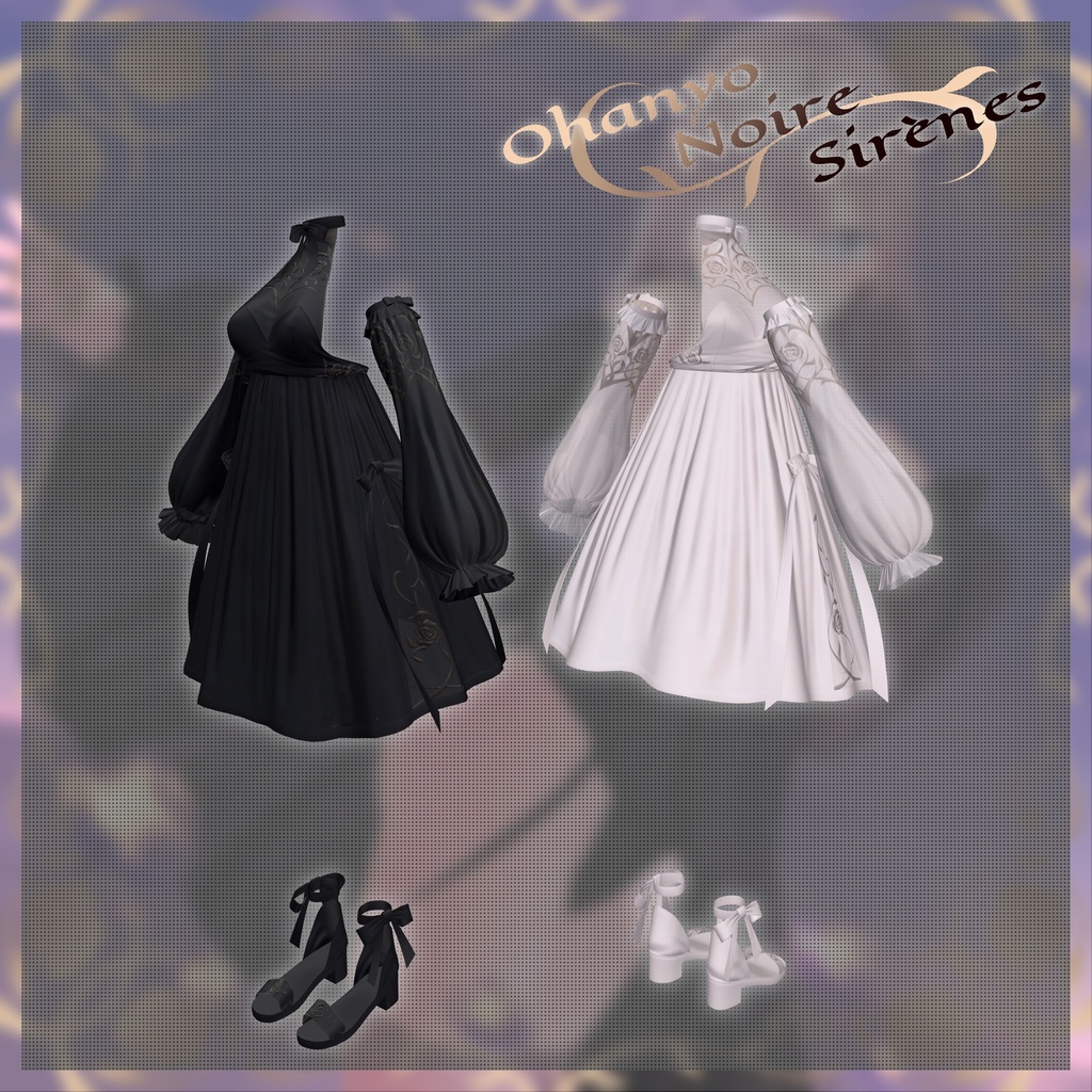 【13-Avatars】Ohanyo Noire Sirènes-おはにょノワールセイレンス【しなのショコラミルティナミルフィエク真央対応】