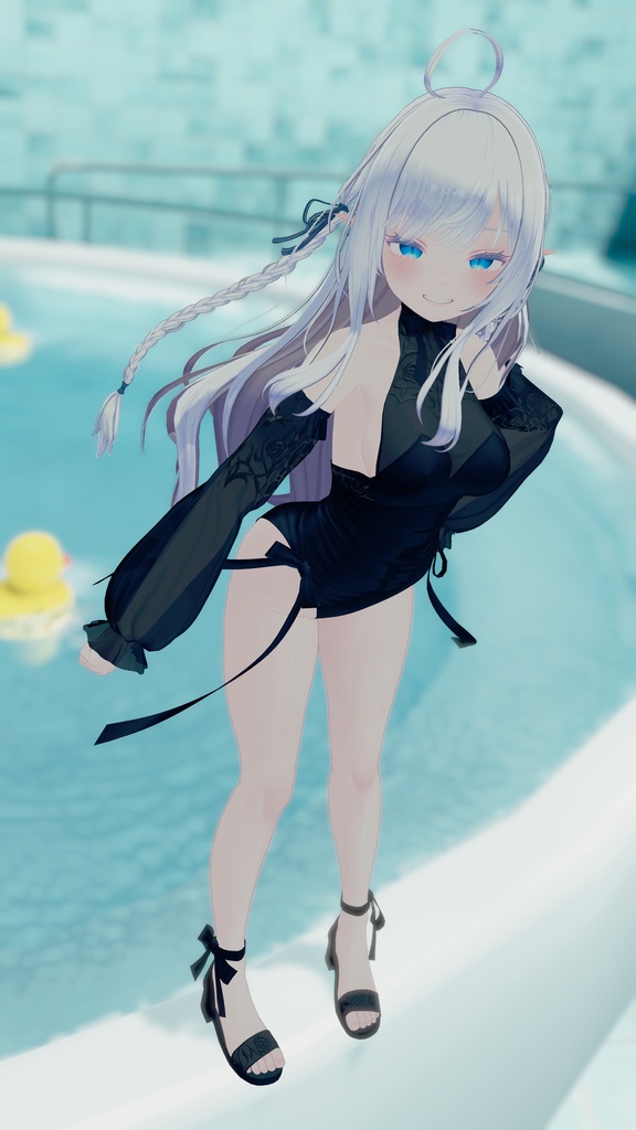 【13-Avatars】Ohanyo Noire Sirènes-おはにょノワールセイレンス【しなのショコラミルティナミルフィエク真央対応】