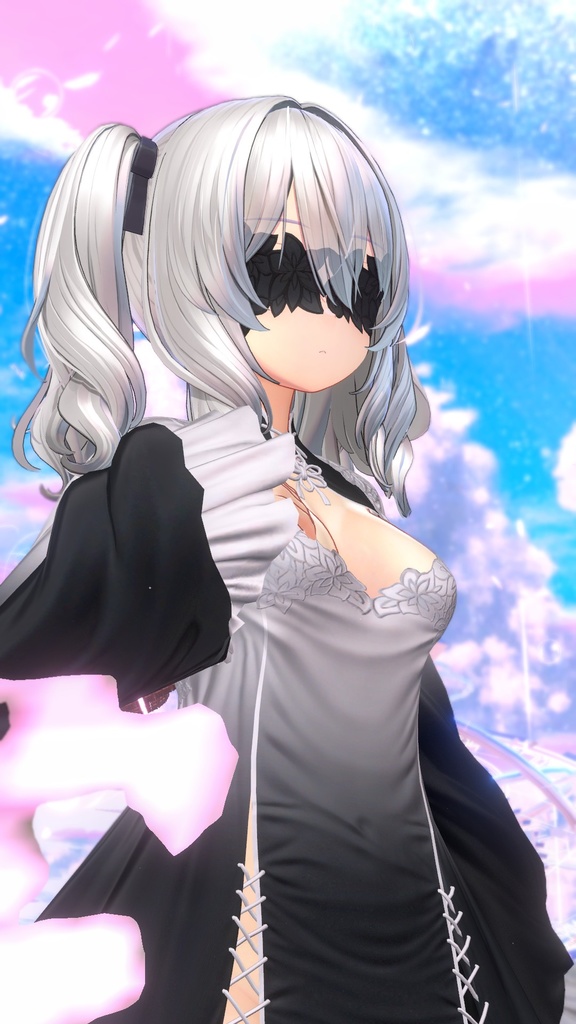 【13-Avatars】Sleep Lily Undead‐ぽやしみリリィアンデッド【しなのショコラミルティナミルフィエク真央対応】