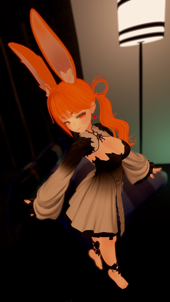 【13-Avatars】Sleep Lily Undead‐ぽやしみリリィアンデッド【しなのショコラミルティナミルフィエク真央対応】