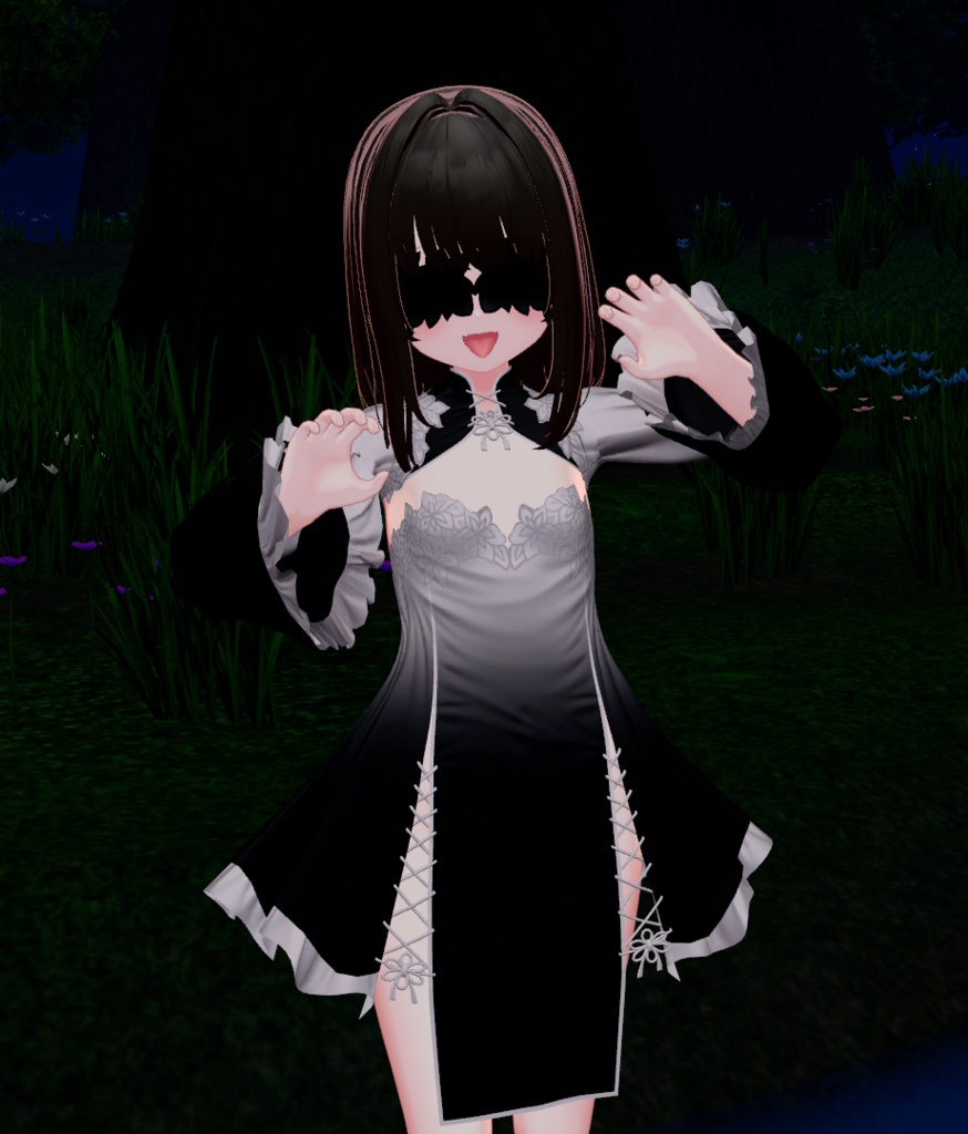 【13-Avatars】Sleep Lily Undead‐ぽやしみリリィアンデッド【しなのショコラミルティナミルフィエク真央対応】