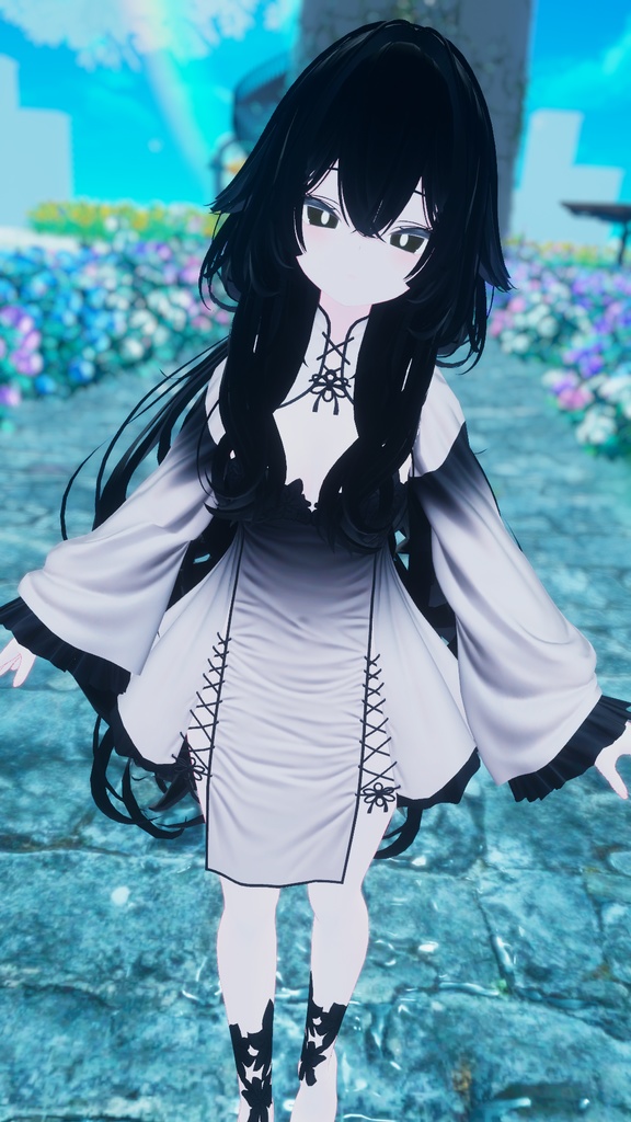 【13-Avatars】Sleep Lily Undead‐ぽやしみリリィアンデッド【しなのショコラミルティナミルフィエク真央対応】