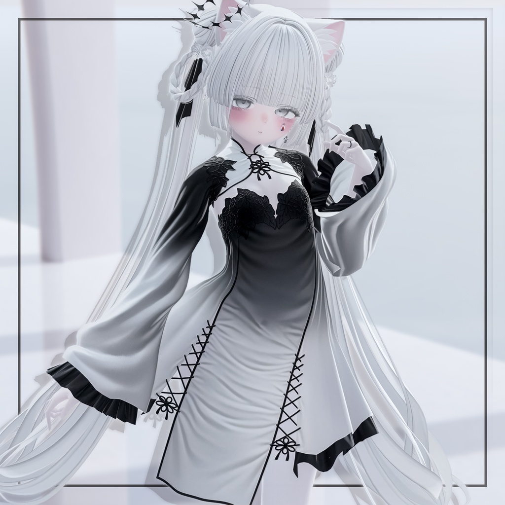 【13-Avatars】Sleep Lily Undead‐ぽやしみリリィアンデッド【しなのショコラミルティナミルフィエク真央対応】