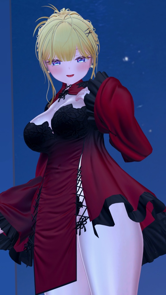 【13-Avatars】Sleep Lily Undead‐ぽやしみリリィアンデッド【しなのショコラミルティナミルフィエク真央対応】