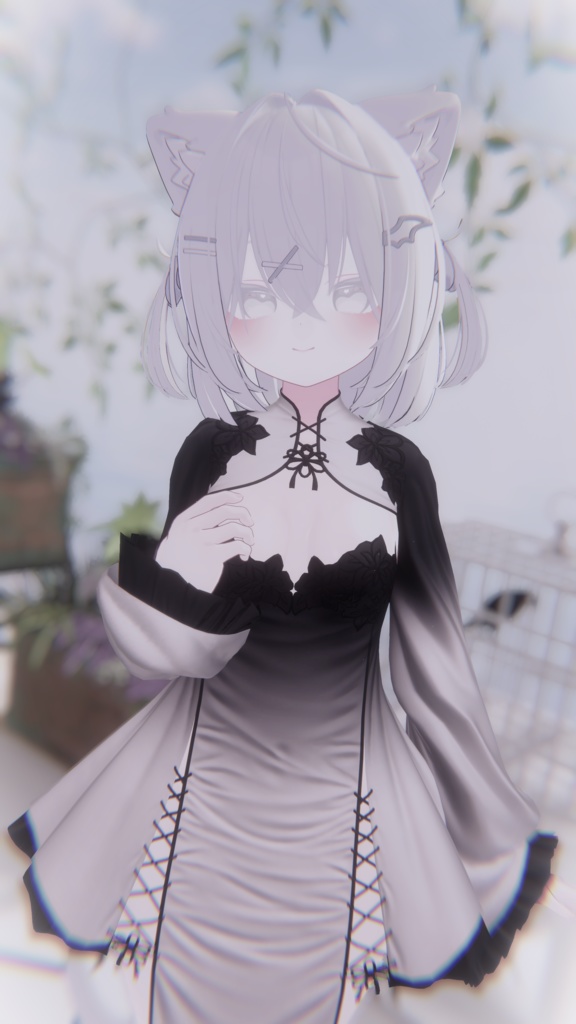 【13-Avatars】Sleep Lily Undead‐ぽやしみリリィアンデッド【しなのショコラミルティナミルフィエク真央対応】