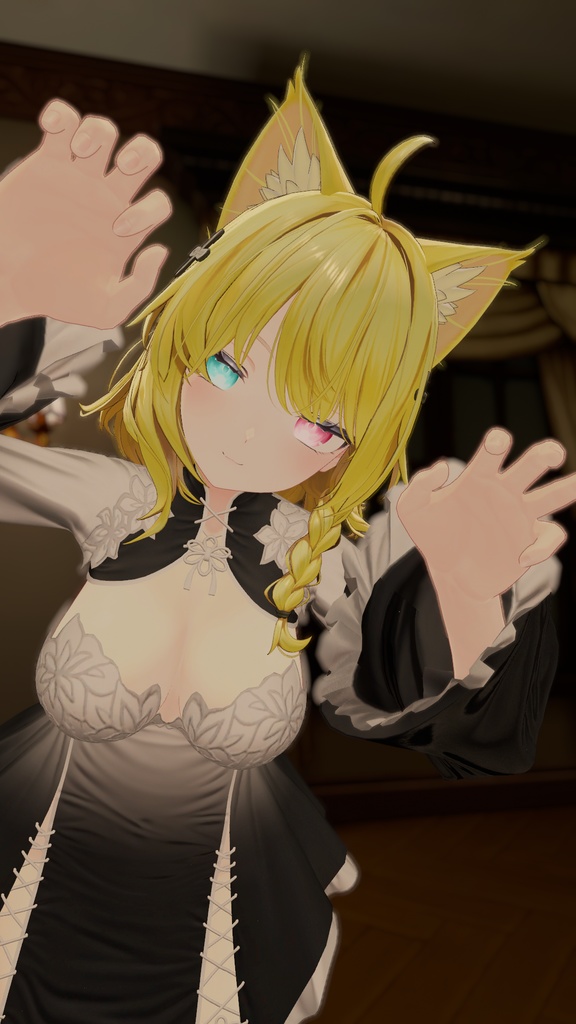 【13-Avatars】Sleep Lily Undead‐ぽやしみリリィアンデッド【しなのショコラミルティナミルフィエク真央対応】