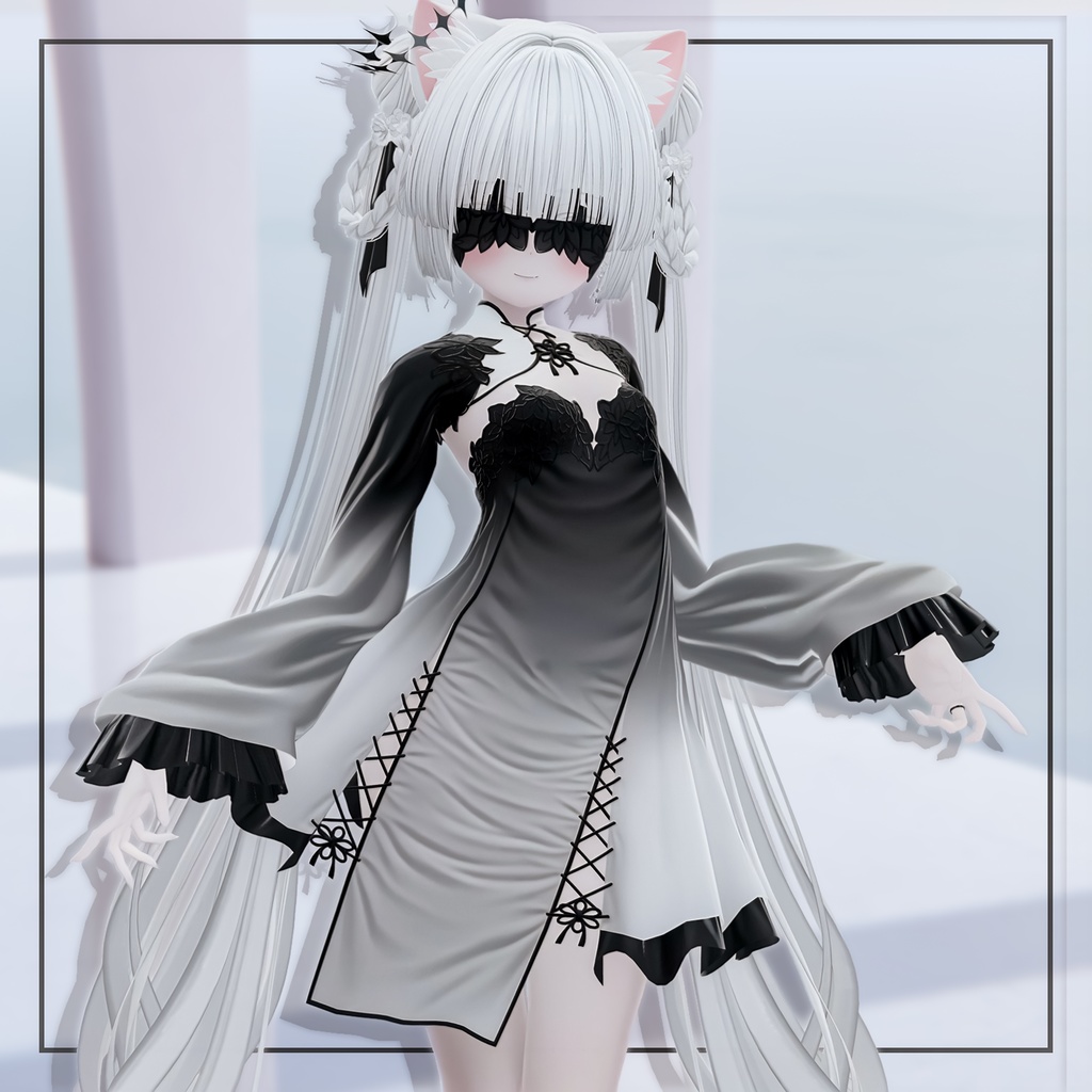 【無料/Free】Sleep Lily Eyes Closed-ぽやしみリリィアイズクローズド【28-Avatars】