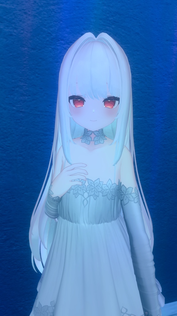 【17-Avatars】Sleep Lily Dress‐ぽやしみリリィワンピース【しなのショコラミルティナミルフィ真央対応】