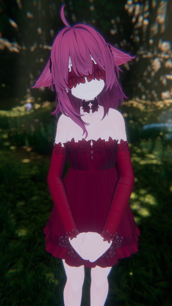 【17-Avatars】Sleep Lily Dress‐ぽやしみリリィワンピース【しなのショコラミルティナミルフィ真央対応】