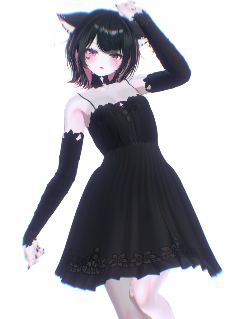 【17-Avatars】Sleep Lily Dress‐ぽやしみリリィワンピース【しなのショコラミルティナミルフィ真央対応】