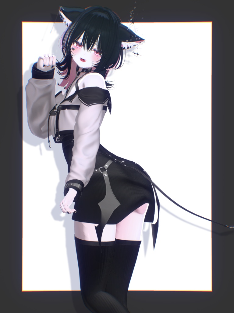 【13-Avatars】☆発売記念セール開催中☆ガーターリリス‐Garter Lilith【しなのショコラミルティナミルフィエク真央対応】