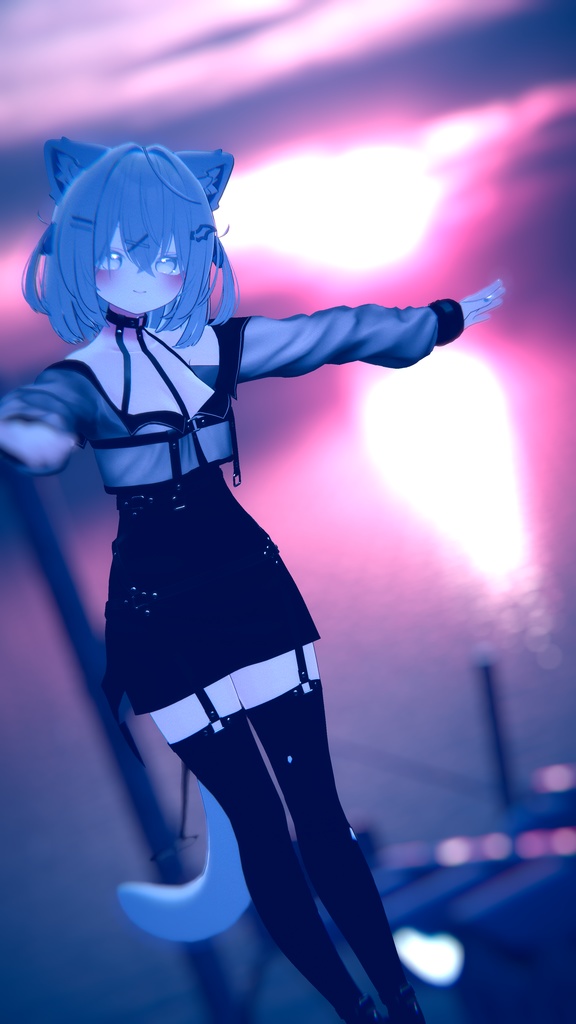 【13-Avatars】☆発売記念セール開催中☆ガーターリリス‐Garter Lilith【しなのショコラミルティナミルフィエク真央対応】