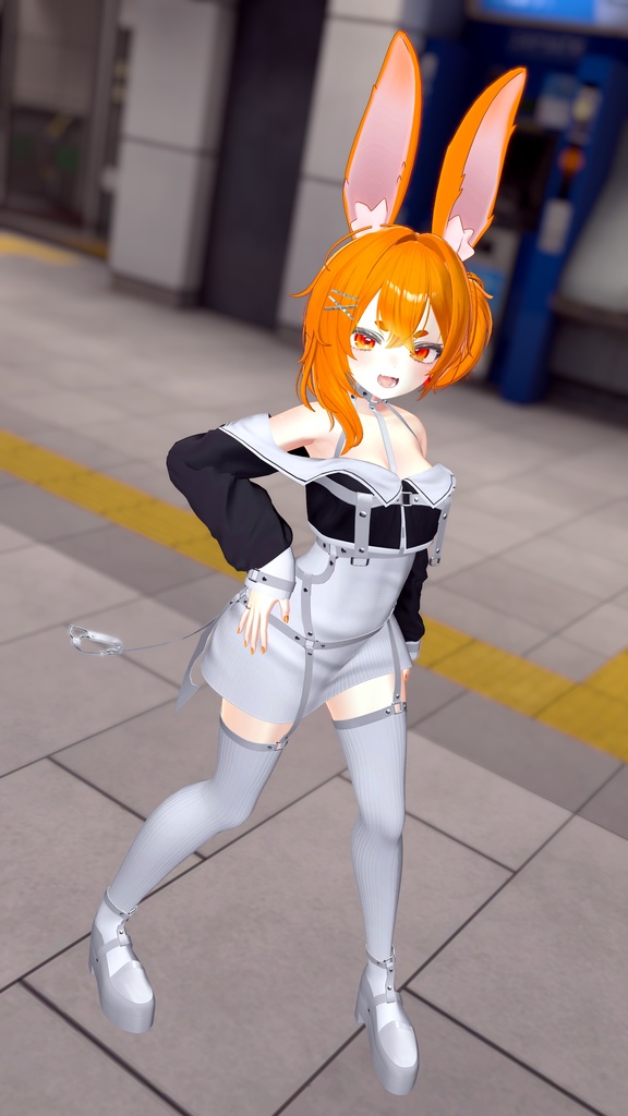 【13-Avatars】☆発売記念セール開催中☆ガーターリリス‐Garter Lilith【しなのショコラミルティナミルフィエク真央対応】