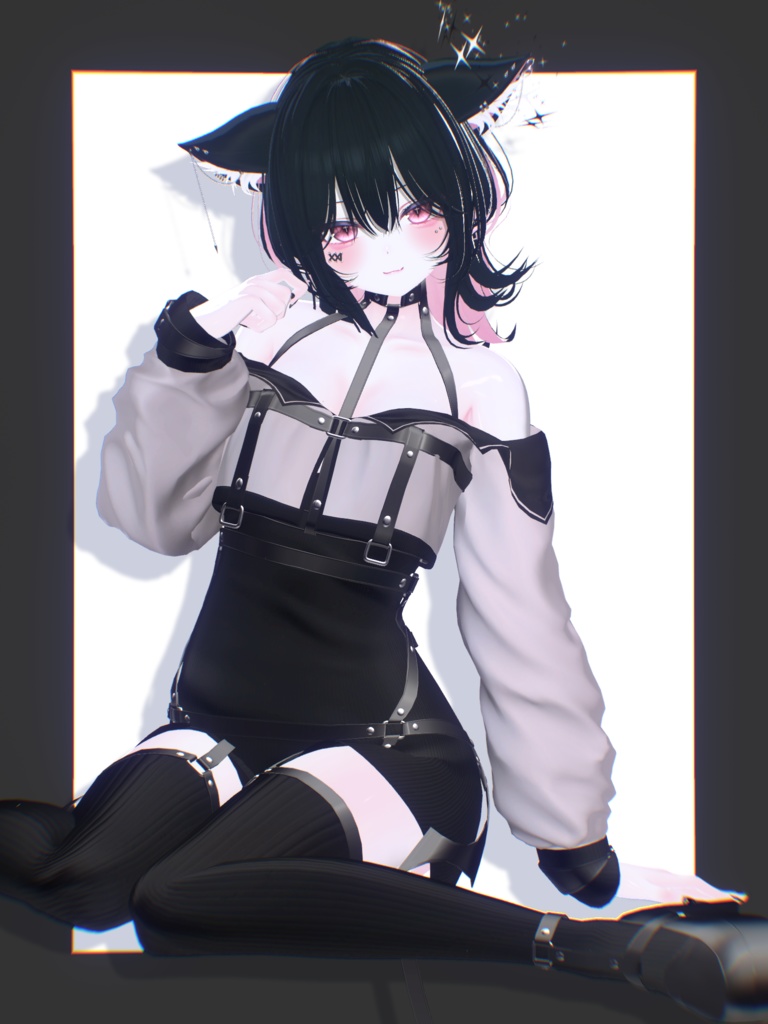 【13-Avatars】☆発売記念セール開催中☆ガーターリリス‐Garter Lilith【しなのショコラミルティナミルフィエク真央対応】