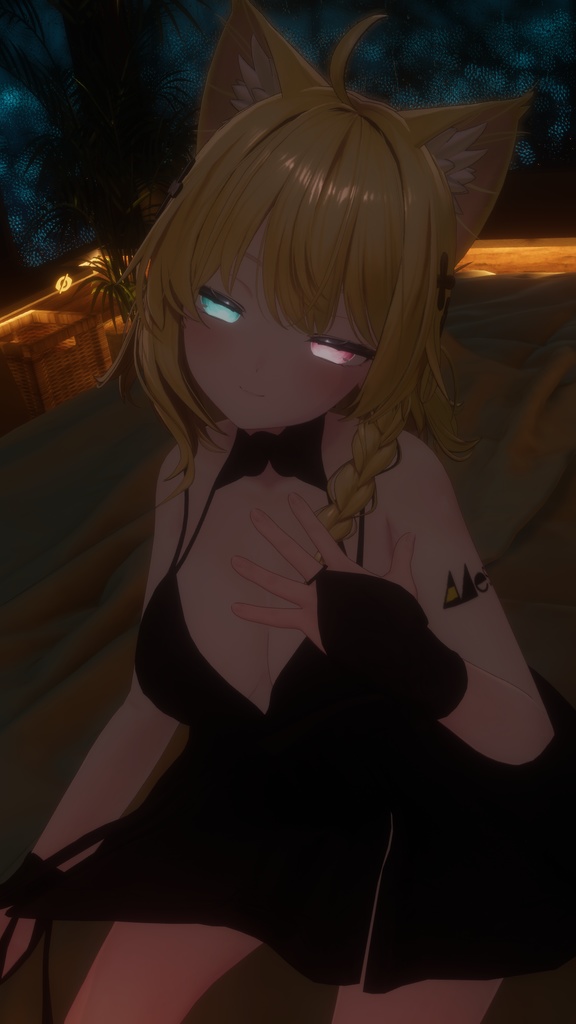 【16-Avatars】☆発売記念セール開催中☆Ohanyo Noire Lingerie-おはにょノワールランジェリー【しなのショコラミルティナエクルミナ対応】