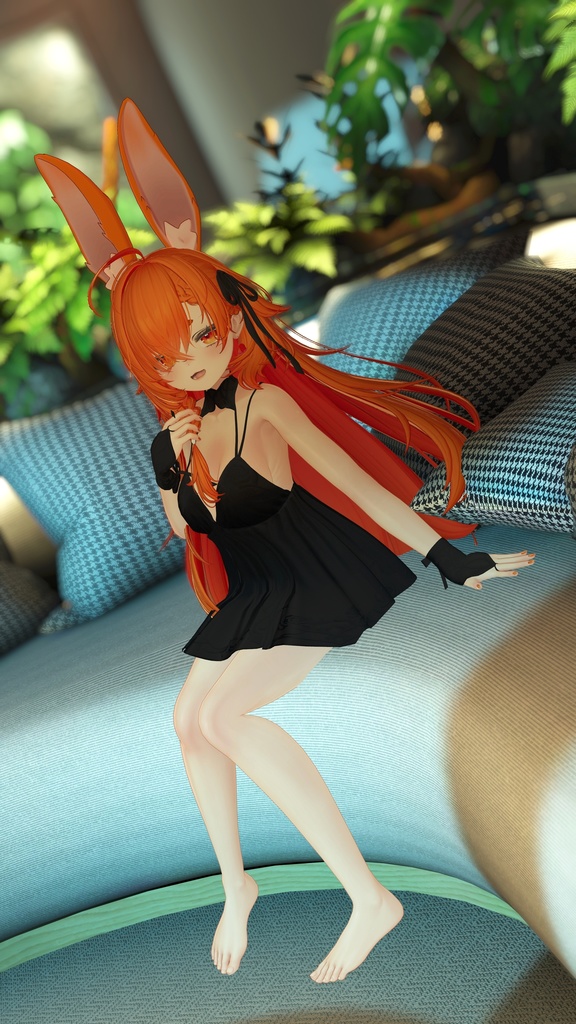 【16-Avatars】☆発売記念セール開催中☆Ohanyo Noire Lingerie-おはにょノワールランジェリー【しなのショコラミルティナエクルミナ対応】