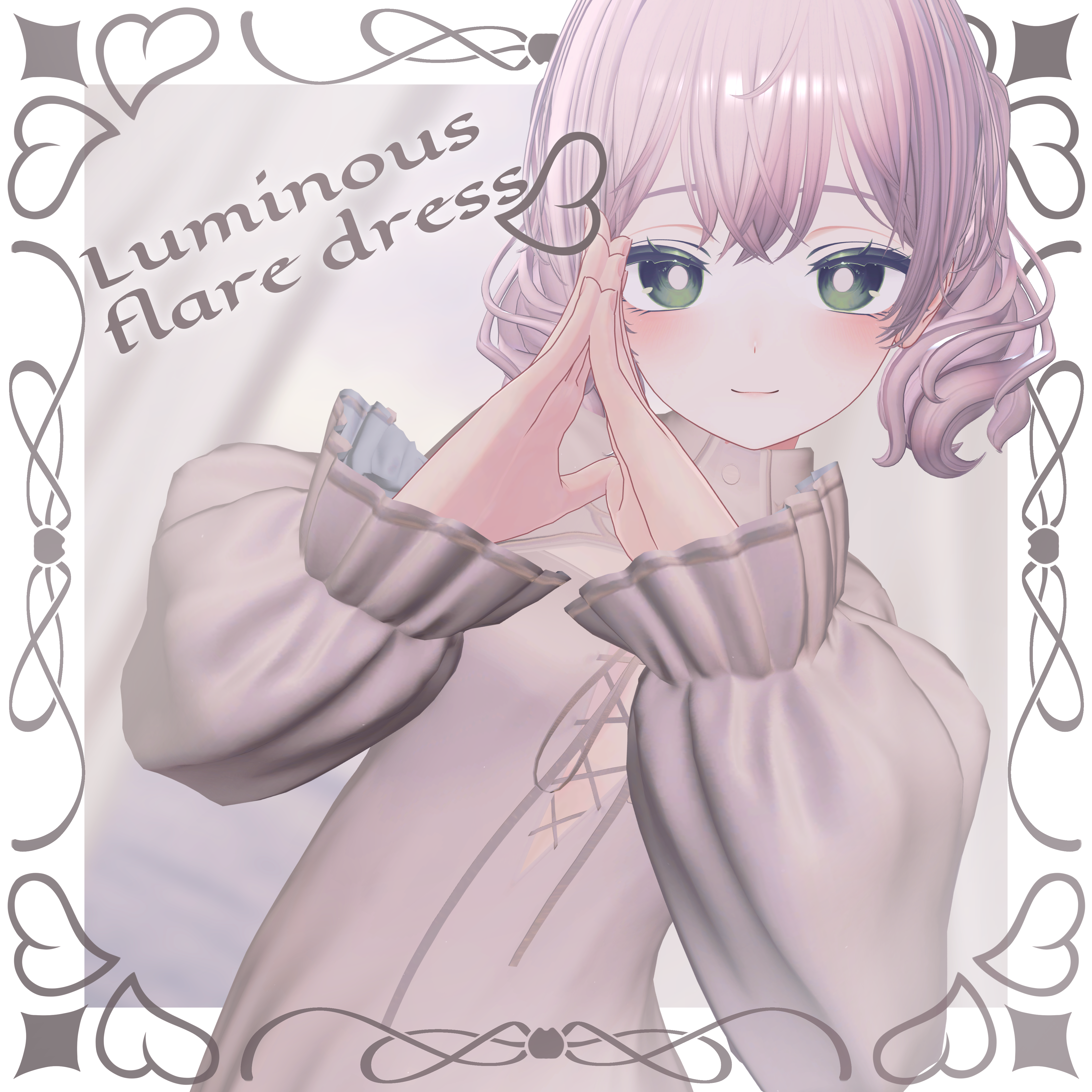 【14-Avatars】Luminous flare dress-ルミナスフレアワンピース【しなのショコラミルティナエク対応】