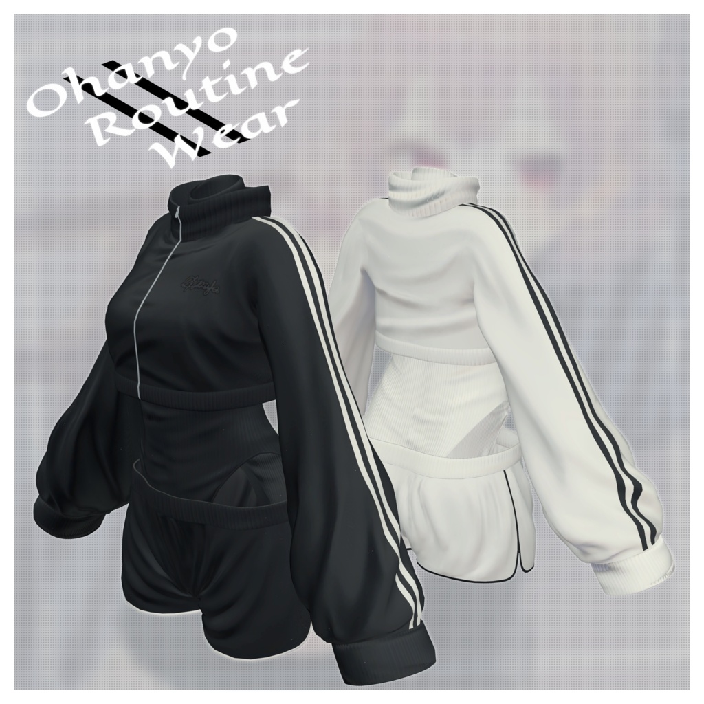 【18-Avatars】☆発売記念セール開催中☆Ohanyo Routine Wear-おはにょルーティンウェア【しなのショコラミルティナエク対応】