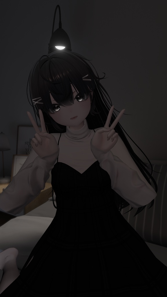 【18-Avatars】☆発売記念セール開催中☆Ohanyo Layered Dress-おはにょレイヤードワンピース【しなのラムネミルティナプラム対応】