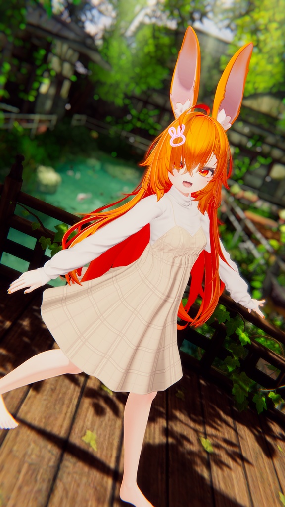 【18-Avatars】☆発売記念セール開催中☆Ohanyo Layered Dress-おはにょレイヤードワンピース【しなのラムネミルティナプラム対応】