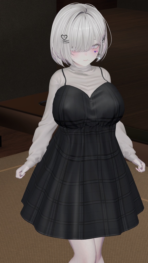 【18-Avatars】☆発売記念セール開催中☆Ohanyo Layered Dress-おはにょレイヤードワンピース【しなのラムネミルティナプラム対応】