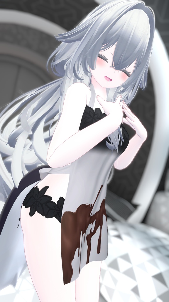 【18-Avatars】Sleep Liliy ChocoDead‐ぽやしみリリィチョコデッド【しなのラムネミルティナプラム対応】