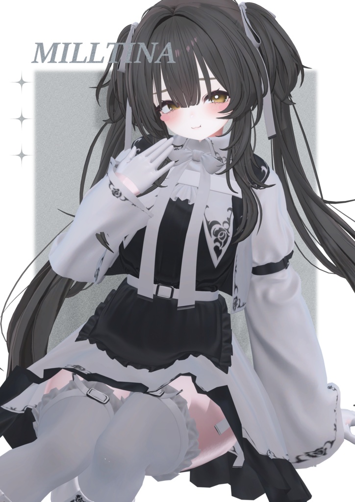 【10-Avatars】☆発売記念セール開催中☆Make Ray Servant-メイクレイサーヴァント【しなのラムネミルティナプラム対応】