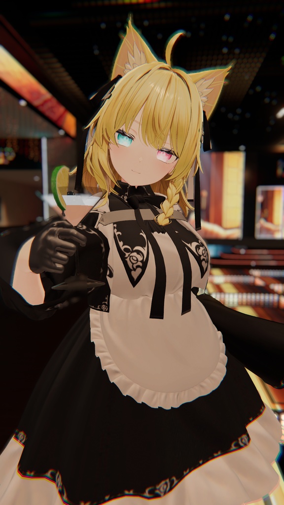 【10-Avatars】☆発売記念セール開催中☆Make Ray Servant-メイクレイサーヴァント【しなのラムネミルティナプラム対応】