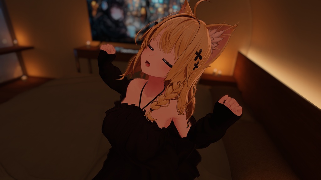 【19-Avatars】☆発売記念セール開催中☆Sleep Routine Dress-ぽやしみルーティンワンピース【しなのラムネミルティナプラム対応】