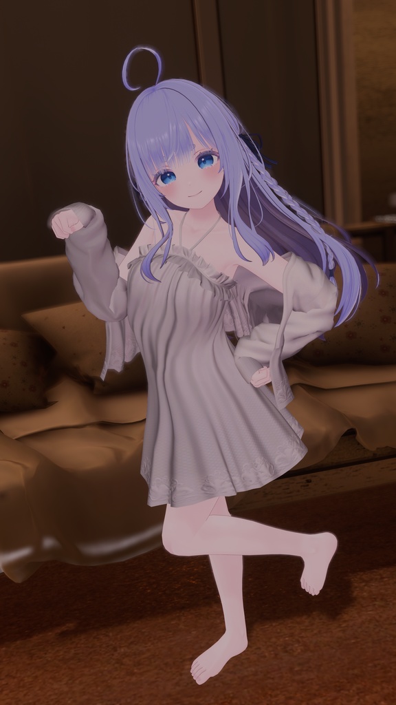 【19-Avatars】☆発売記念セール開催中☆Sleep Routine Dress-ぽやしみルーティンワンピース【しなのラムネミルティナプラム対応】