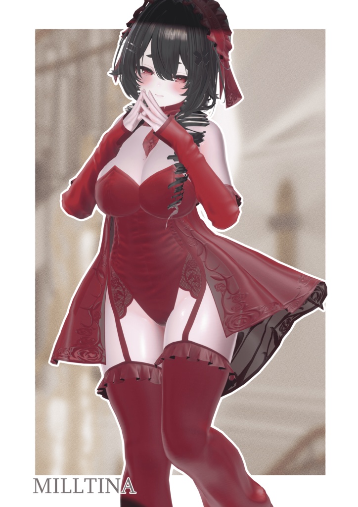 【18-Avatars】☆発売記念セール開催中☆Ohanyo Bunny Lingerie-おはにょバニーランジェリー【しなのまよミルティナラムネ対応】