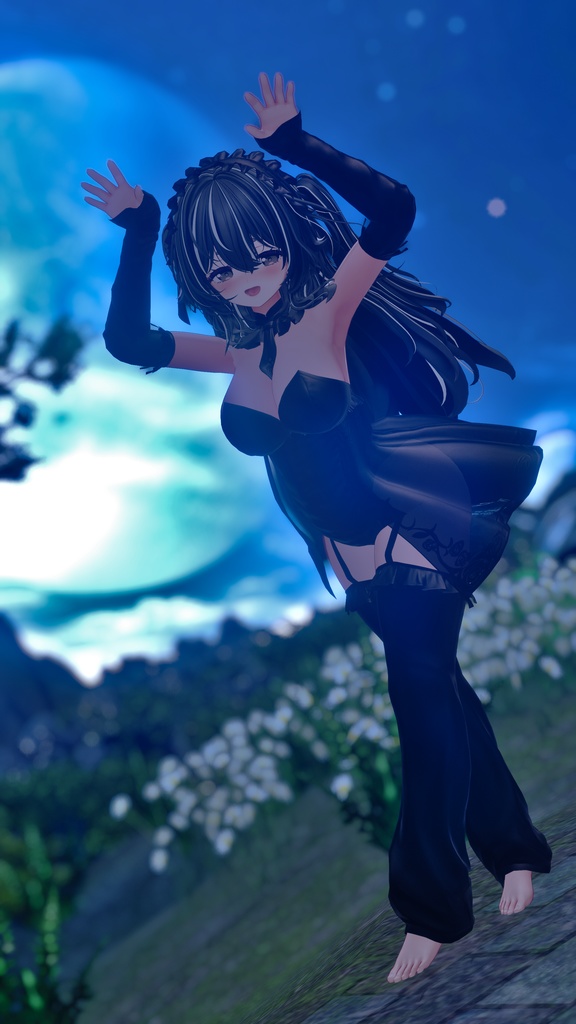 【18-Avatars】☆発売記念セール開催中☆Ohanyo Bunny Lingerie-おはにょバニーランジェリー【しなのまよミルティナラムネ対応】