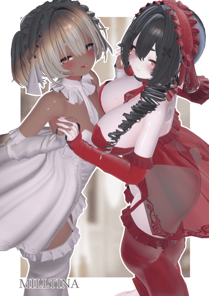 【18-Avatars】☆発売記念セール開催中☆Ohanyo Bunny Lingerie-おはにょバニーランジェリー【しなのまよミルティナラムネ対応】