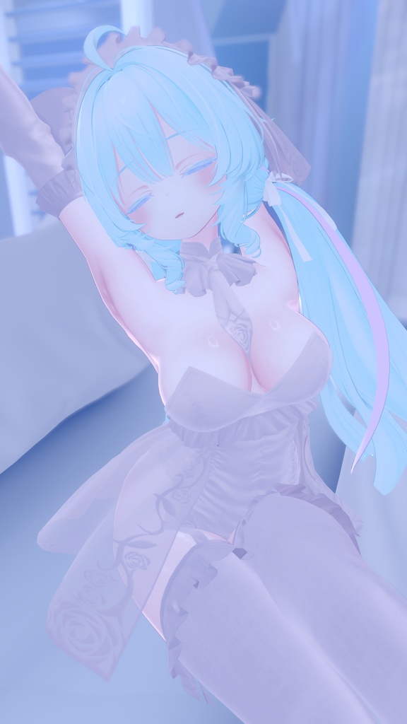 【18-Avatars】☆発売記念セール開催中☆Ohanyo Bunny Lingerie-おはにょバニーランジェリー【しなのまよミルティナラムネ対応】